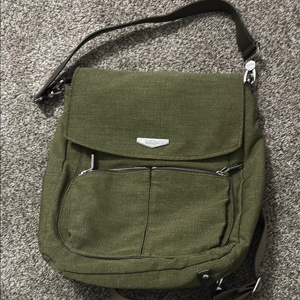 Olive Green Shoulder Bag